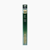 33 cm Takumi Bamboo Knitting Needles - Clover: Quality and Comfort for Your Knitting Projects