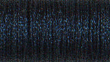 202C Fine #8 Braid Kreinik - Indigo Cord 10 m