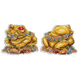 Cross Stitch Kit. Money Toad - MP Studio SR-921