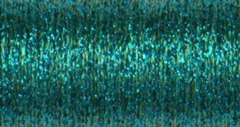 029 (#4) Fil turquoise Kreinik - Très fin