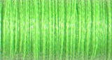 053F (#4) Fil Kreinik Glow-In-The-Dark Lime - Très fin