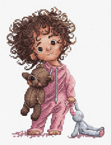 Dream Night - Stitch and Art Cross Stitch Kit P018