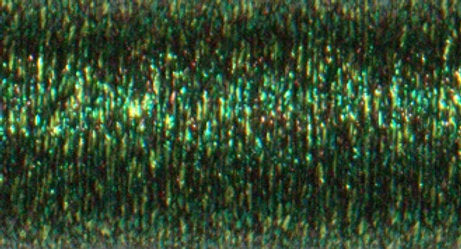 5982 (#4) Kreinik-Garn Forest Green – sehr fein