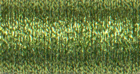 015HL Fine #8 Braid Kreinik - Chartreuse High Lustre 10 m
