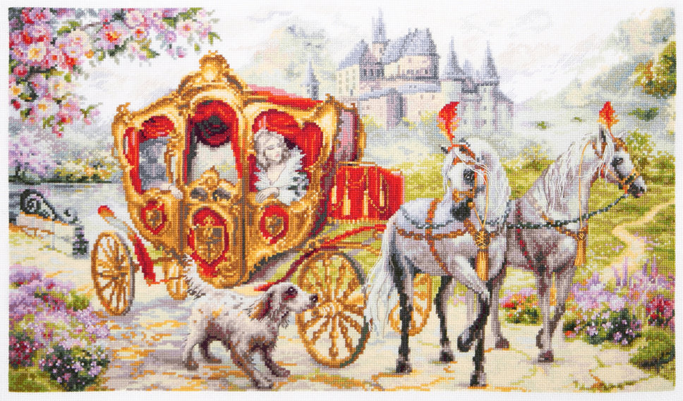 Kit de punto de cruz Magic Needle 550-764 – Secret Rendezvous