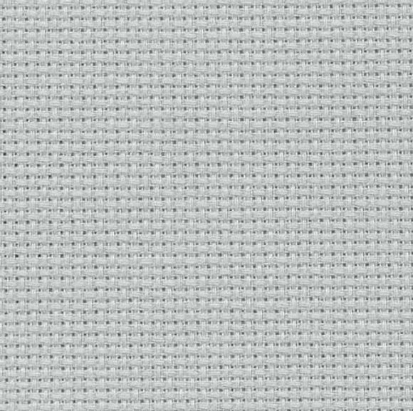 3793/718 Fein-Aida cloth 18 ct. Confederate Gray Zweigart for Cross Stitch
