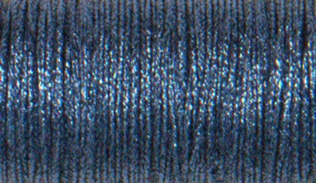 4010HL Fine #8 Braid Kreinik - Indigo Blue 10 m