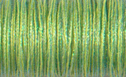 5801 Tresse Fine #8 Kreinik - Concombre Frais 10 m