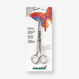 Madeira Art. No. 9491: Double Curvature Embroidery Scissors for Maximum Precision