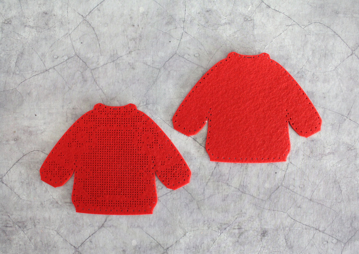 Favorite Sweater - ST-1019 MP Studio - Cross Stitch Kit