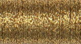 202HL (#4) Fil Kreinik Aztec Gold High Lustre - Très fin