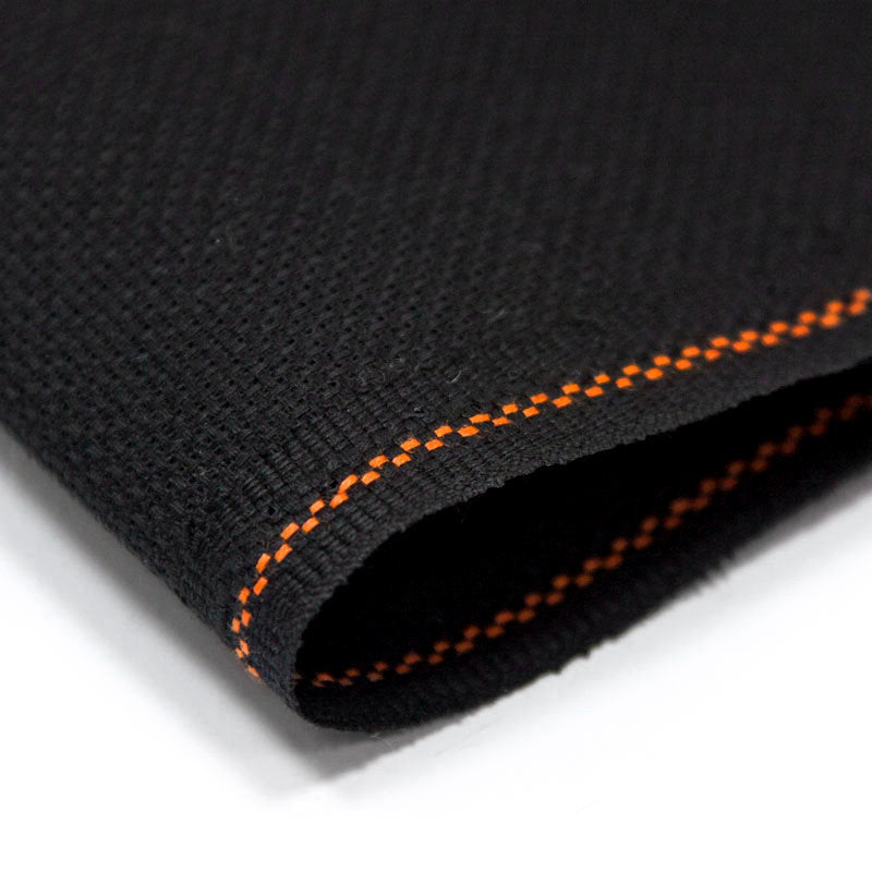 3326/720 AIDA fabric 20 ct. ZWEIGART Black color for cross stitch