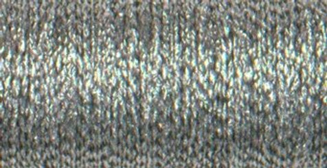 001L (#4) Kreinik Solar Silver Thread - Very Fine