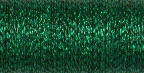 008L (#4) Kreinik Kinetic Kelly Thread - Very Fine