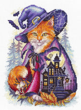 Cross Stitch Kit 'Mysterious place' - SNV-842 MP Studia