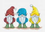 Embroidery Chart 'Enchanted Gnomes' - Exclusive Cross Stitch Design by Punto y Arte P005