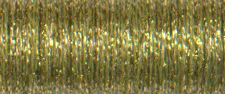 5835 Fine #8 Braid Kreinik - Golden Olive 10 m