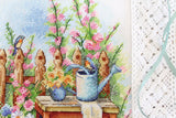 Blooming Garden - SA-067 MP Studia - Cross Stitch Kit