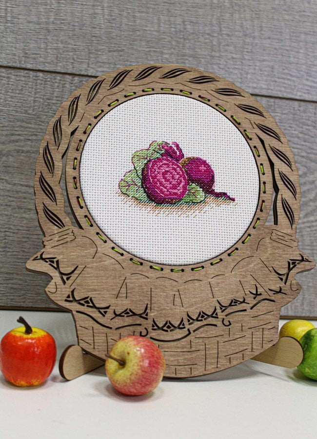 Betterave sucrière - MP Studio SM-742 - Kit de point de croix