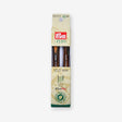 Puntas de Agujas tricot Largos de Madera Natural Prym 223302 - accesorio Prym para punto y tejido