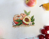 South peach - MP Studio SM-733 - Cross stitch kit