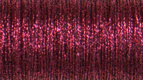 024HL Fine #8 Braid Kreinik - Fuchsia High Luster 10 m