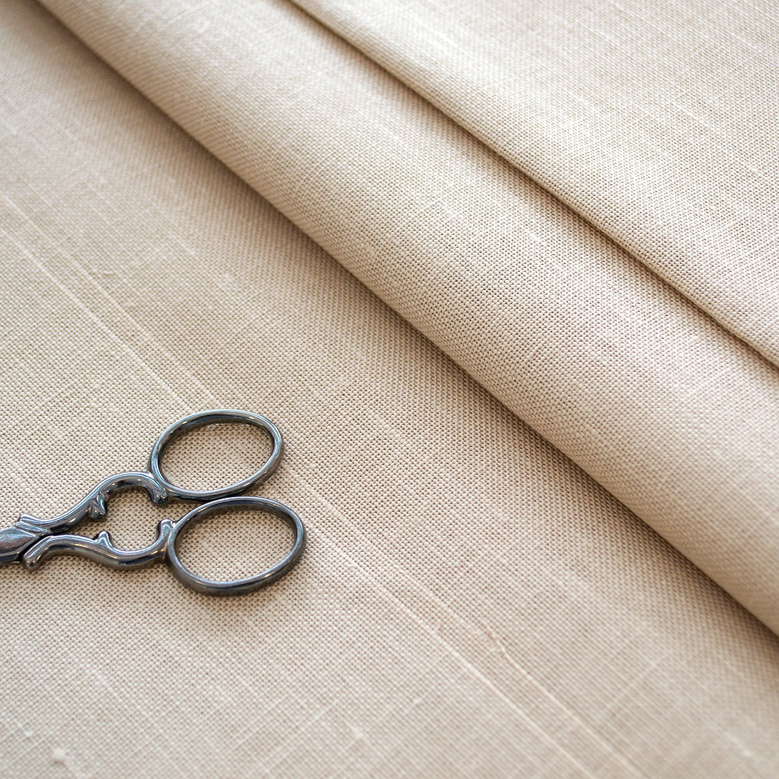 3609/309 Belfast fabric 32 ct. Light Mocha ZWEIGART 100% linen for embroidery