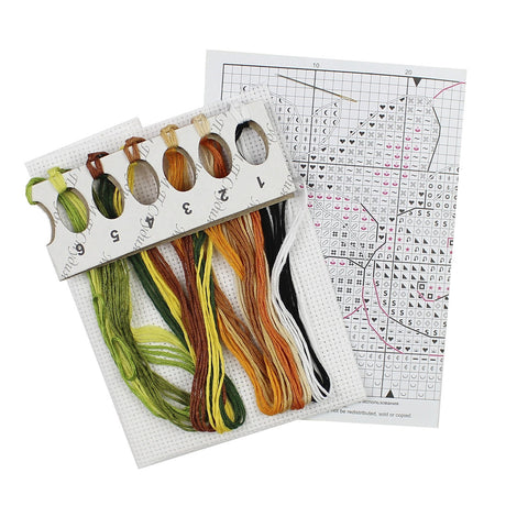 Garden pear - MP Studio SM-740 - Cross stitch kit