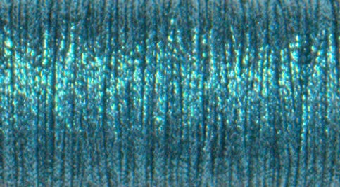 014HL Fine #8 Braid Kreinik - Sky Blue High Lustre 10 m