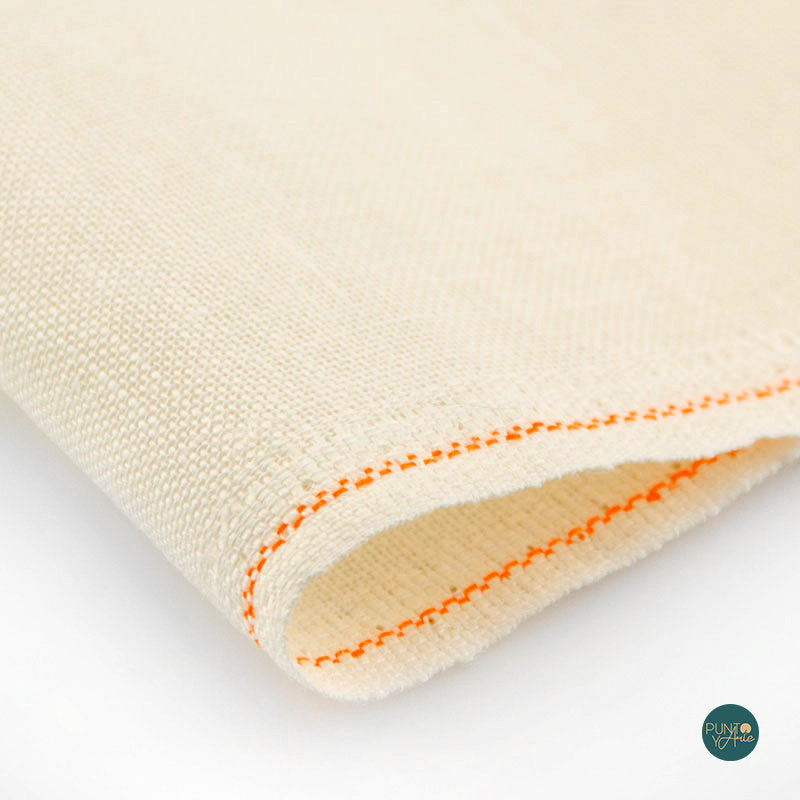 3609/305 Belfast fabric 32 ct. from ZWEIGART 100% linen