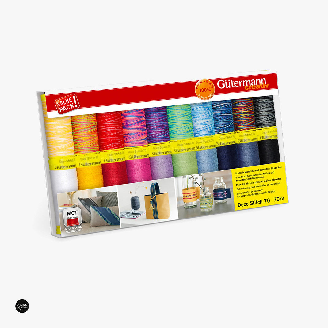 Deco Stitch Gütermann Thread Set 702165