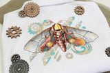 Cross Stitch Kit 'Hawkmoth' - SV-810 MP Studia