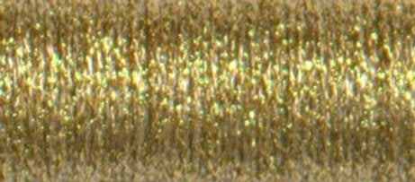 002L (#4) Fil d'or Kreinik Chromo - Très fin