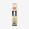 Puntas de Agujas tricot Largos de Madera Natural Prym 223302 - accesorio Prym para punto y tejido