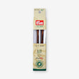 Puntas de Agujas tricot Largos de Madera Natural Prym 223302 - accesorio Prym para punto y tejido