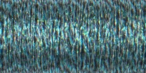 3514 (#4) Kreinik Blue Merengue Yarn - Very Fine