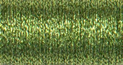 015 (#4) Kreinik Chartreuse Thread - Very Fine