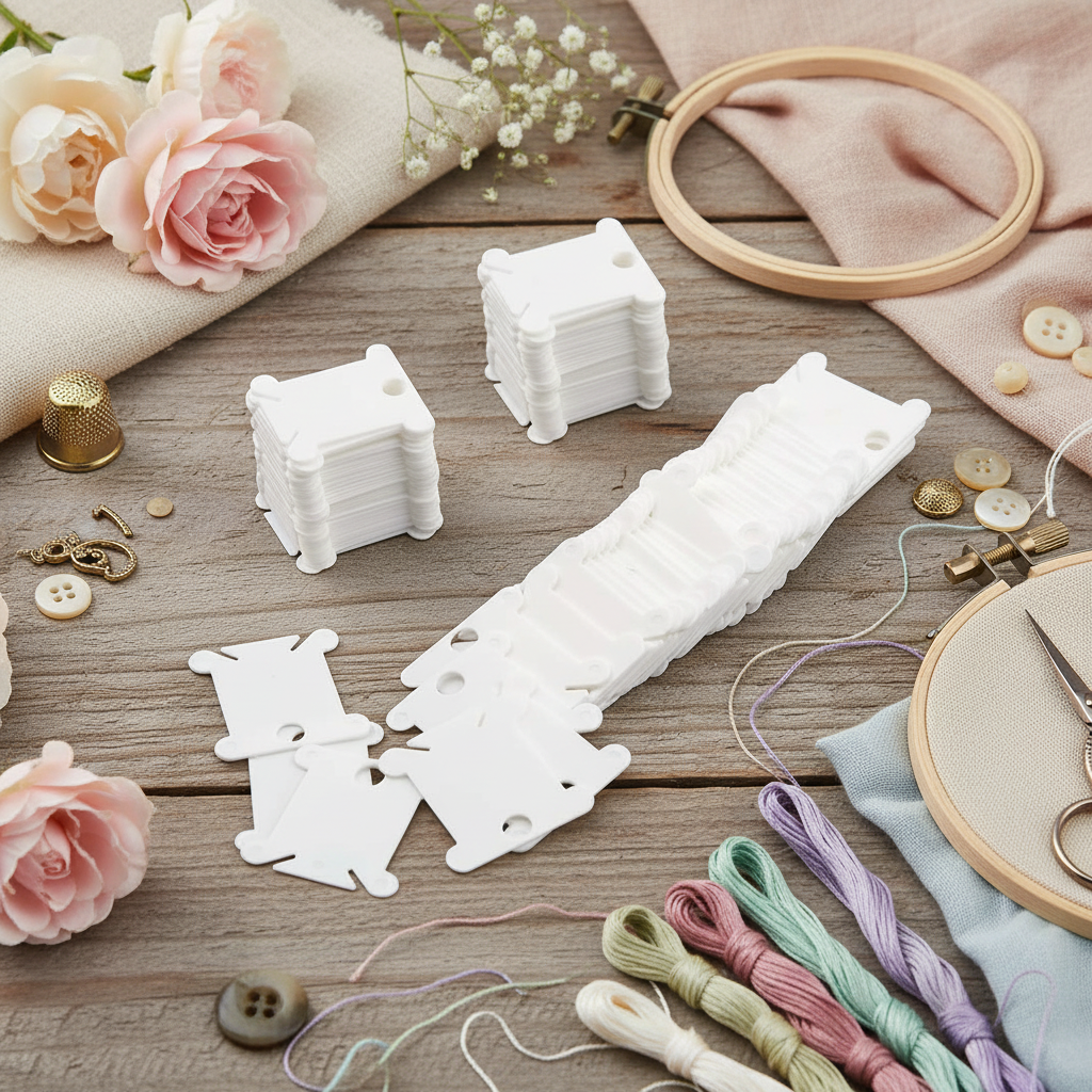 50 bobines en carton pour fils