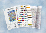 Kit de point de croix « Maison de ville d’hiver » par Letistitch L8076