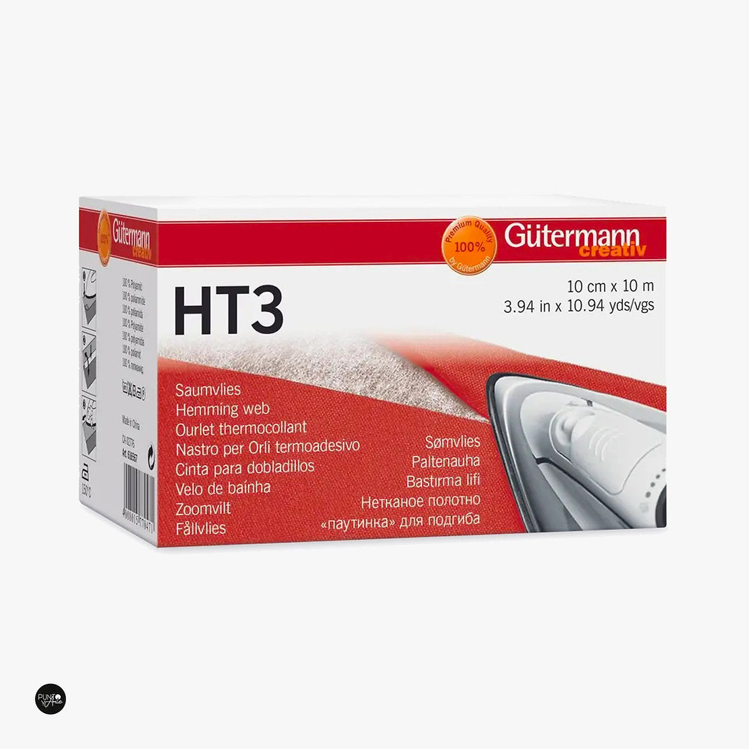 Gütermann HT3 Hemming Tape - 10 cm x 10 m