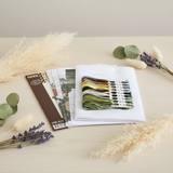 Kit de broderie au point de croix MP Studia SNV-825 - Bouquet exquis