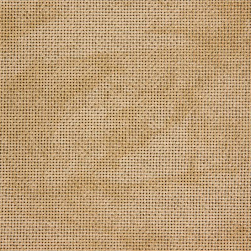 3835/3009 Tela Lugana 25 ct. Color Vintage Mocha Marmoleada - ZWEIGART