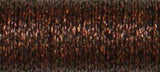 022L (#4) Hilo Kreinik Molten Mocha Holo - Very Fine