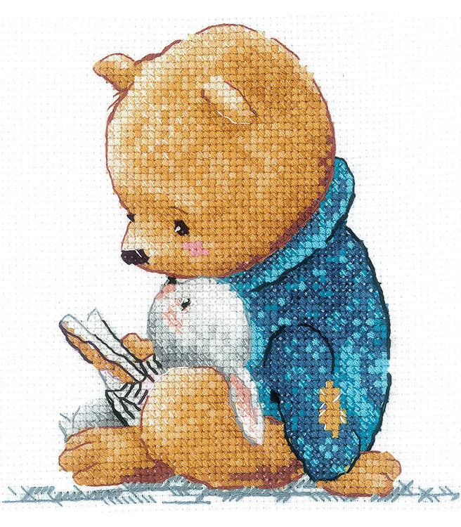 Bedtime Story - SANS-67 Andriana - Cross Stitch Kit