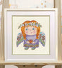 Kit de punto de cruz. Spring Angel - 1544 OVEN