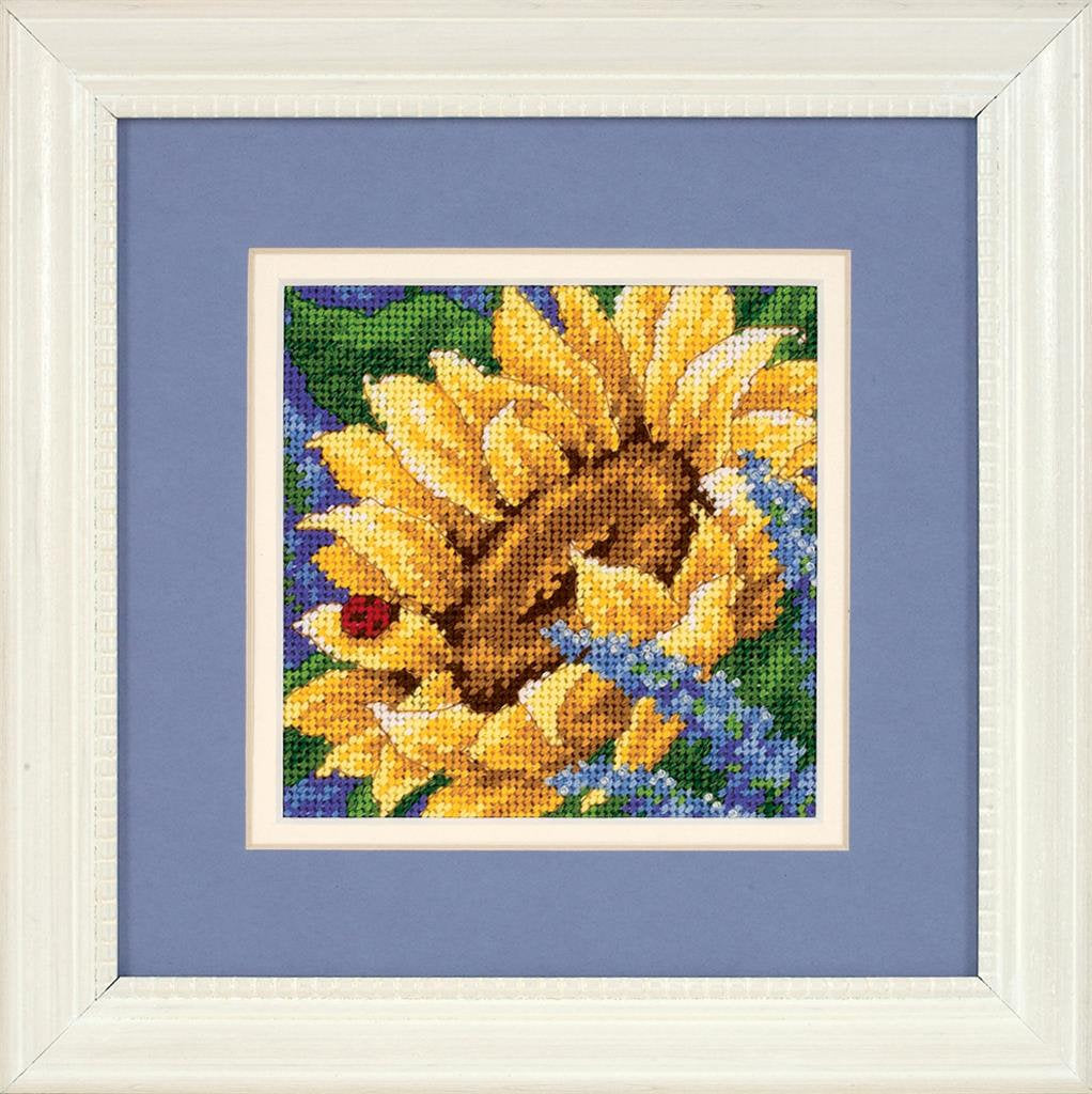 GIRASOL - 17066 Dimensions - Kit de petit point