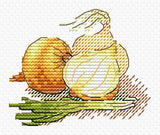 Golden Onion - MP Studio SM-743 - Cross Stitch Kit