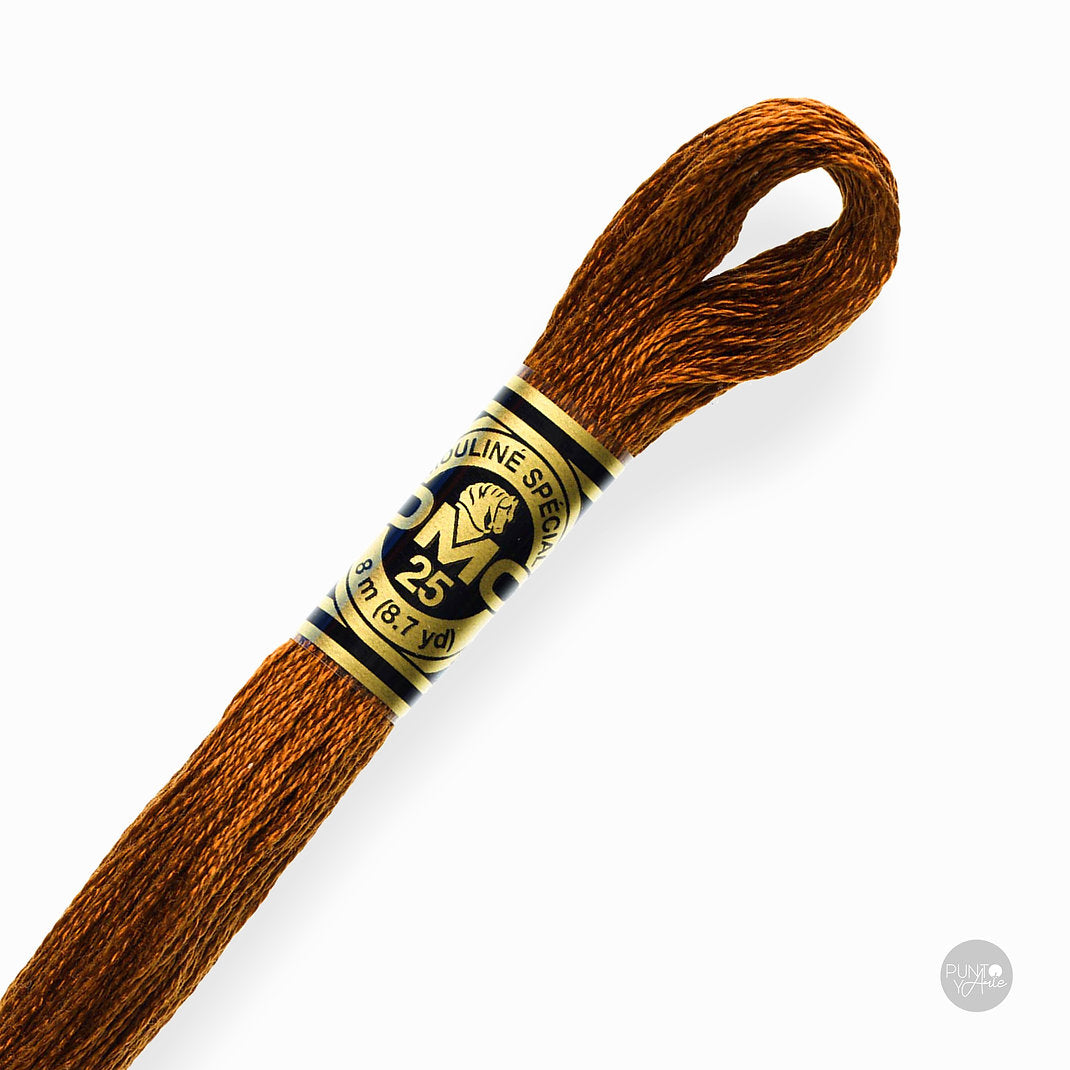 Madeja de hilo DMC Mouliné Spécial color 433