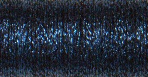018HL (#4) Kreinik-Garn Navy High Lustre – sehr fein