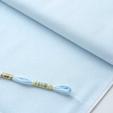 3270/550 Brittney Lugana Fabric 28 ct. Ice Blue by ZWEIGART for cross stitch